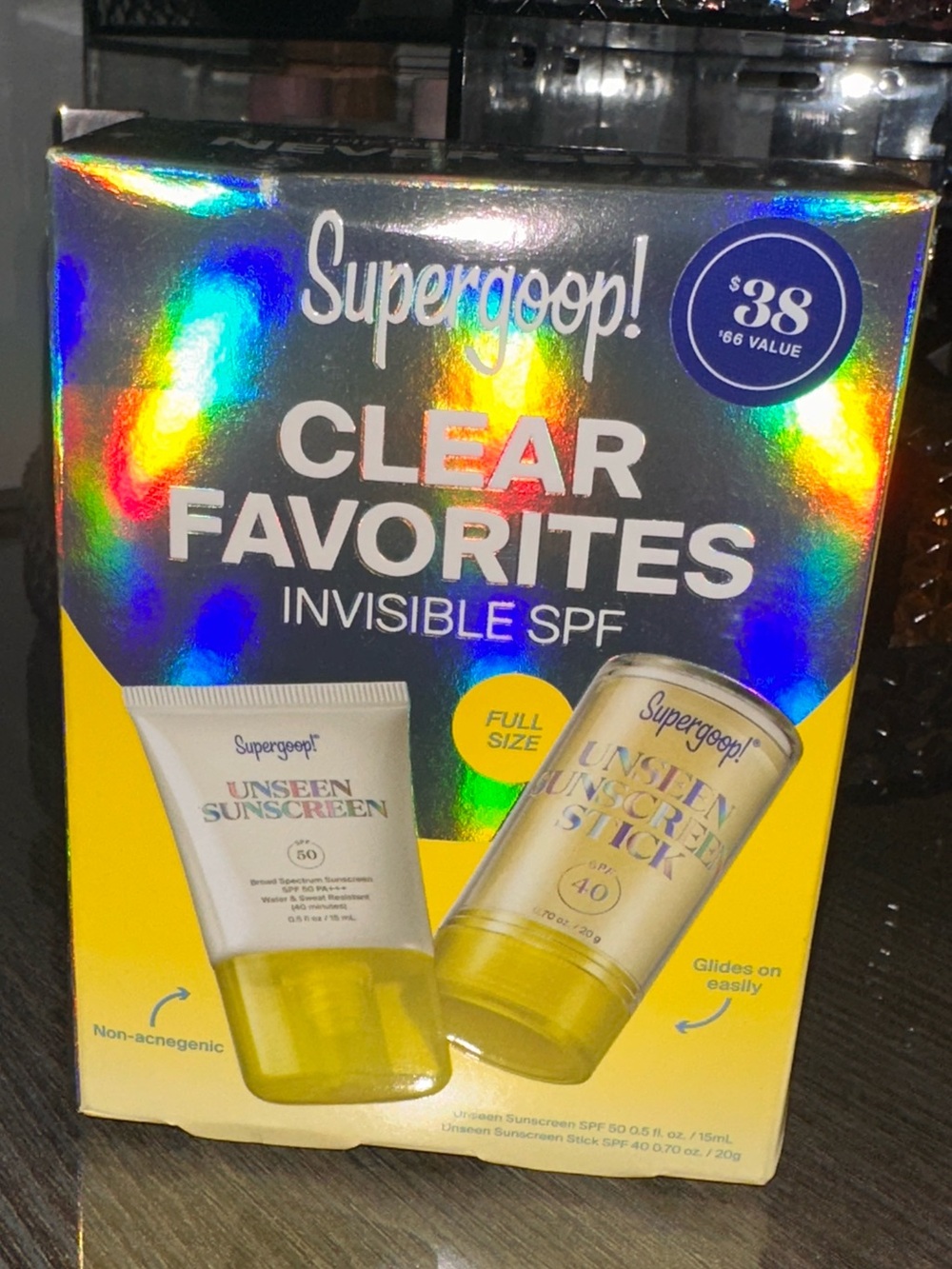 Supergoop! Clear Favorites Invisible SPF Set - Picture 2 of 12